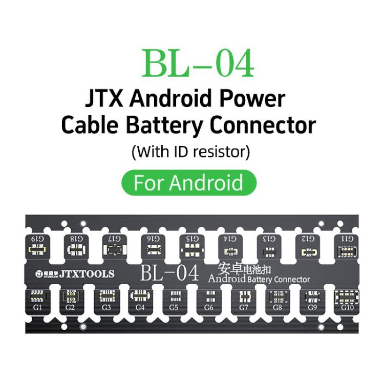 JTX BL-04 Power Cable Battery Soft FPC Connector