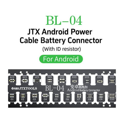 JTX BL-04 Power Cable Battery Soft FPC Connector