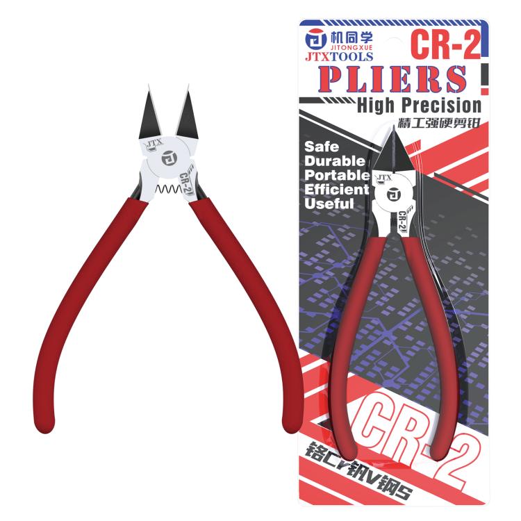 JTX CR-2 Steel Precision Ultra-Hard Cutting Pliers