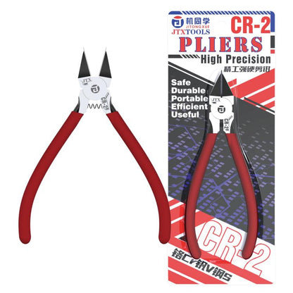 JTX CR-2 Steel Precision Ultra-Hard Cutting Pliers