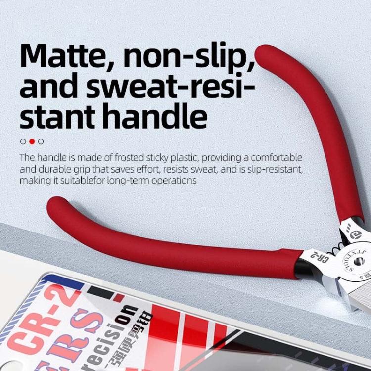 JTX CR-2 Steel Precision Ultra-Hard Cutting Pliers