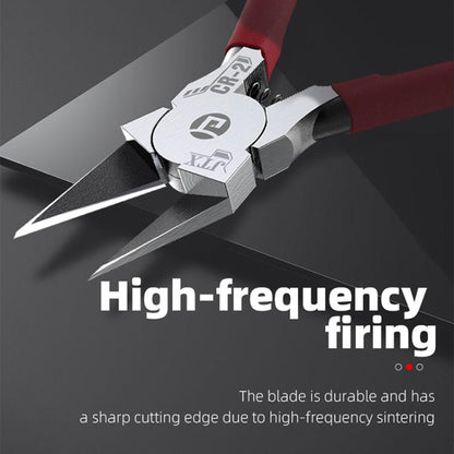 JTX CR-2 Steel Precision Ultra-Hard Cutting Pliers
