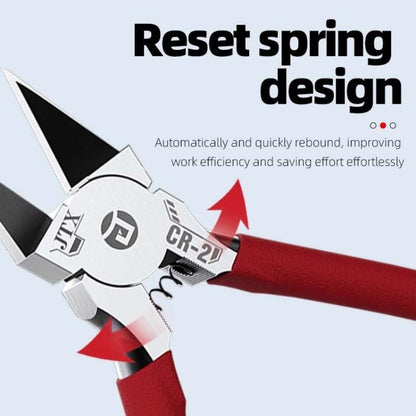JTX CR-2 Steel Precision Ultra-Hard Cutting Pliers
