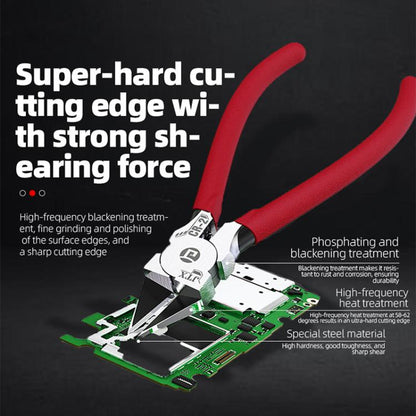 JTX CR-2 Steel Precision Ultra-Hard Cutting Pliers