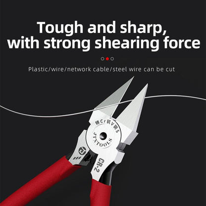 JTX CR-2 Steel Precision Ultra-Hard Cutting Pliers