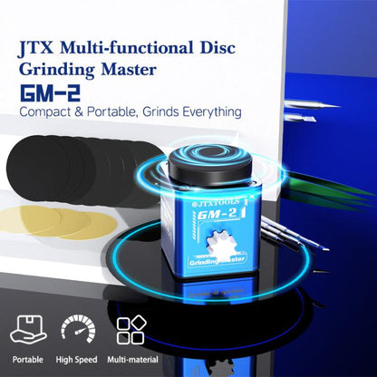 JTX GM-2 Disc Polishing Grinding Machine
