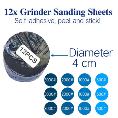 JTX GM-2 Disc Polishing Grinding Machine