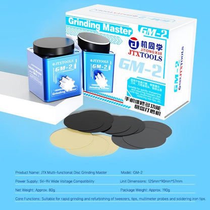 JTX GM-2 Disc Polishing Grinding Machine