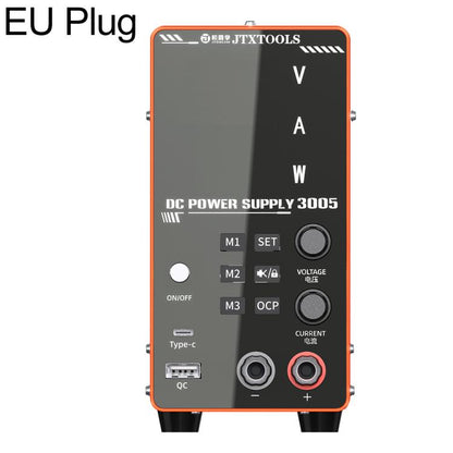JTX-3005 Multiple Protections 4-Digit Display Adjustable DC Power Supply, EU Plug, US Plug