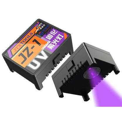 JTX JZ-01 Screen Repair Type-C Charging High Power UV Curing Lamp