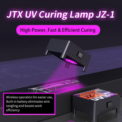 JTX JZ-01 Screen Repair Type-C Charging High Power UV Curing Lamp
