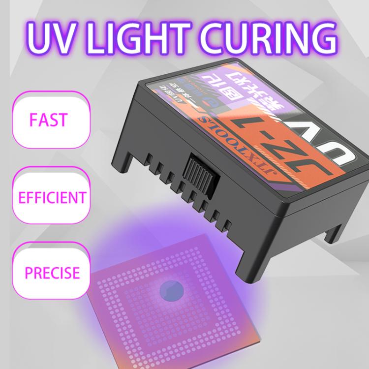 JTX JZ-01 Screen Repair Type-C Charging High Power UV Curing Lamp