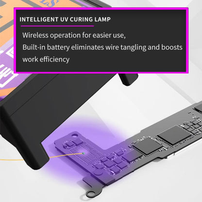 JTX JZ-01 Screen Repair Type-C Charging High Power UV Curing Lamp