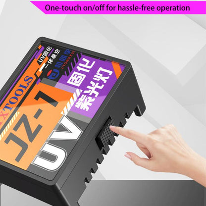 JTX JZ-01 Screen Repair Type-C Charging High Power UV Curing Lamp