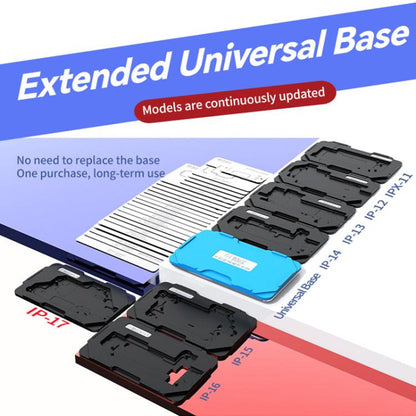 JTX M29 Middle Layer BGA Reballing Stencil Tin Planting Platform for iPhone X to 17 Pro Max