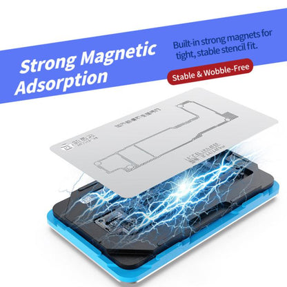 JTX M29 Middle Layer BGA Reballing Stencil Tin Planting Platform for iPhone X to 17 Pro Max