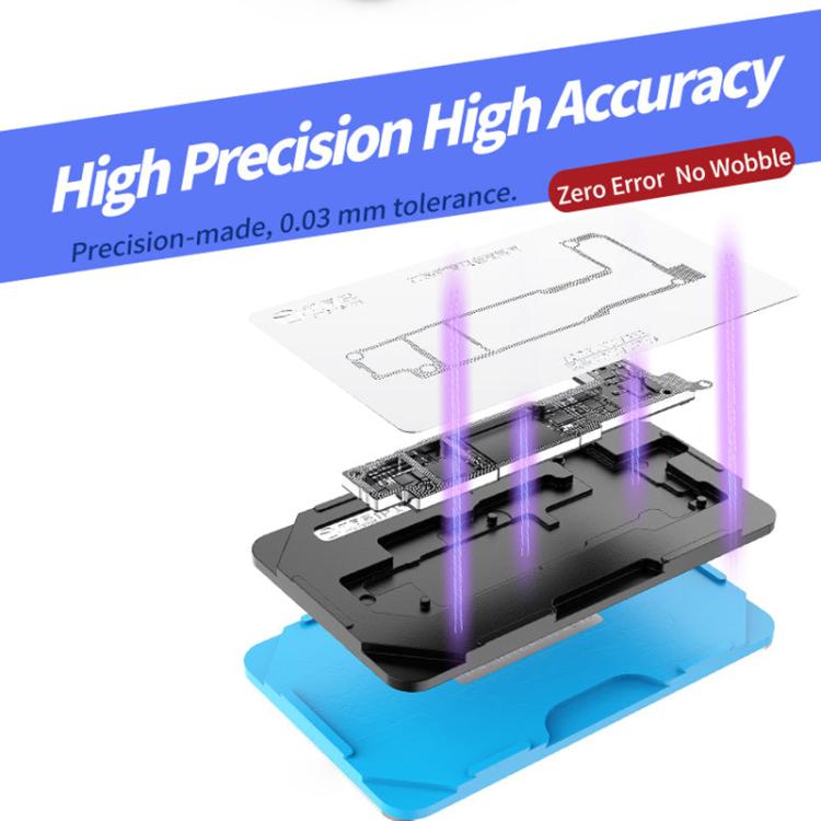 JTX M29 Middle Layer BGA Reballing Stencil Tin Planting Platform For iPhone 17 Series