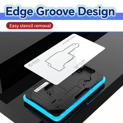JTX M29 Middle Layer BGA Reballing Stencil Tin Planting Platform For iPhone 17 Series