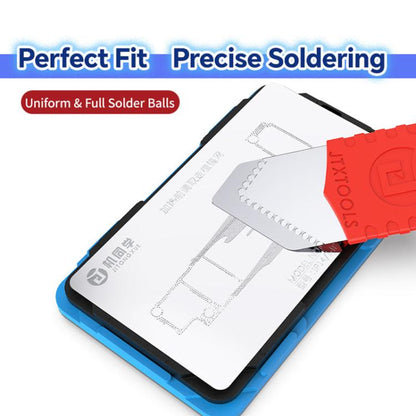 JTX M29 Middle Layer BGA Reballing Stencil Tin Planting Platform For iPhone 17 Series