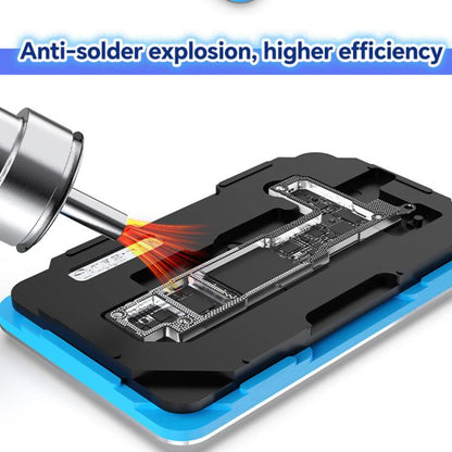 JTX M29 Middle Layer BGA Reballing Stencil Tin Planting Platform For iPhone 17 Series