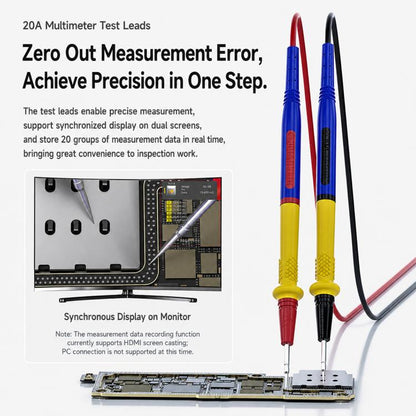 MECHANIC Action 2 Microscope 38MP Video Multimeter
