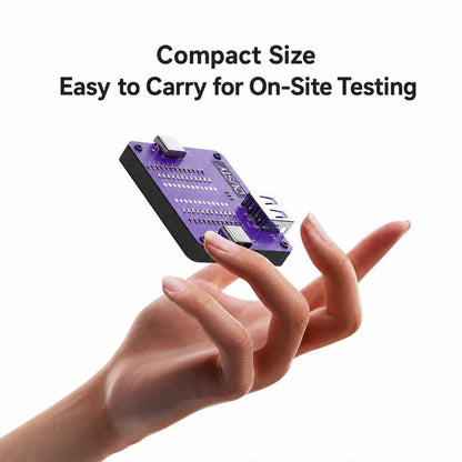MECHANIC Dusty TC-24 Dual-Ended Type-C Data Cable Tester