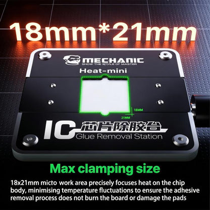 MECHANIC Heat-mini IC Chip Glue Removal Station