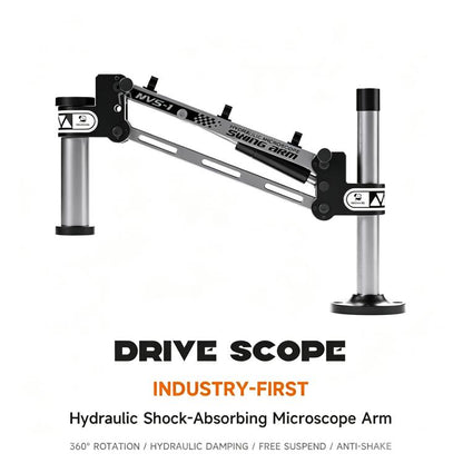 MECHANIC DVS-1 Anti-shake Hydraulic 360 Degrees Rotation Shock-absorbing Microscope Arm