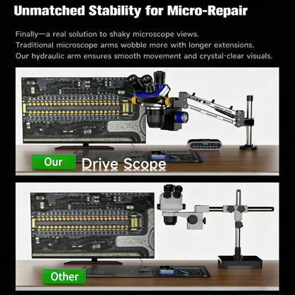 MECHANIC DVS-1 Anti-shake Hydraulic 360 Degrees Rotation Shock-absorbing Microscope Arm