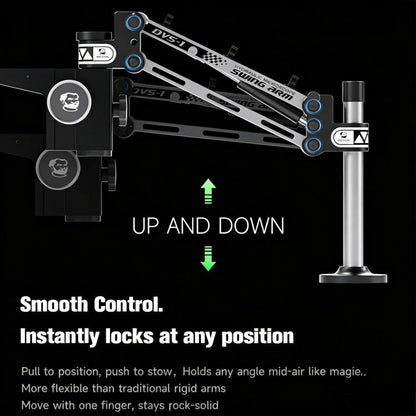MECHANIC DVS-1 Anti-shake Hydraulic 360 Degrees Rotation Shock-absorbing Microscope Arm