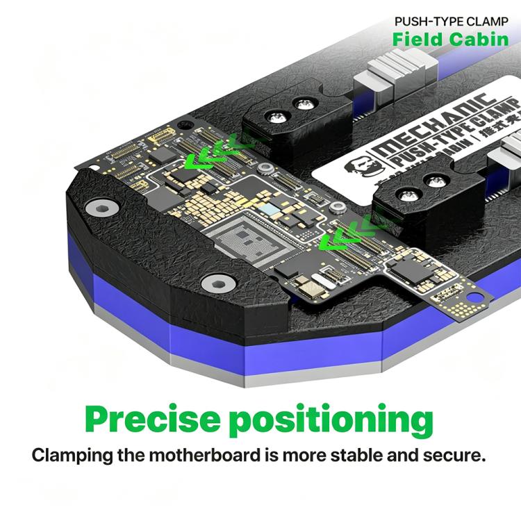 MECHANIC FIELD CABIN Modular Push-Type Motherboard Repair PCB Fixture