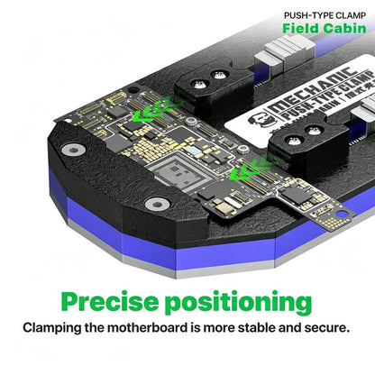MECHANIC FIELD CABIN Modular Push-Type Motherboard Repair PCB Fixture