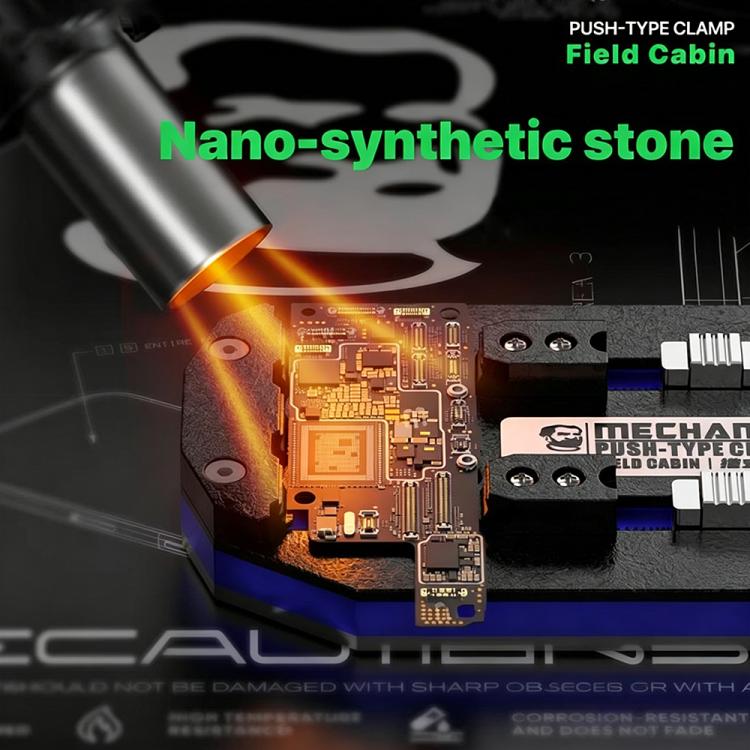 MECHANIC FIELD CABIN Modular Push-Type Motherboard Repair PCB Fixture