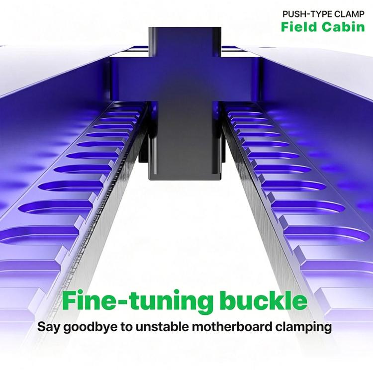 MECHANIC FIELD CABIN Modular Push-Type Motherboard Repair PCB Fixture