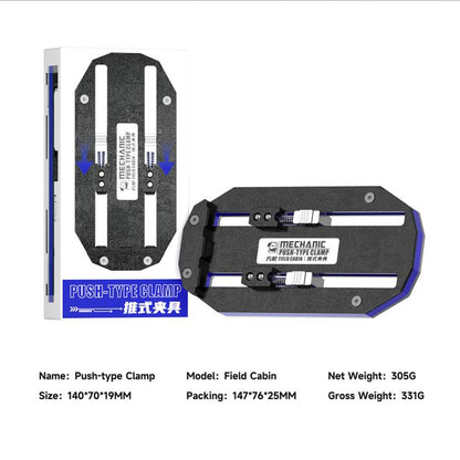 MECHANIC FIELD CABIN Modular Push-Type Motherboard Repair PCB Fixture