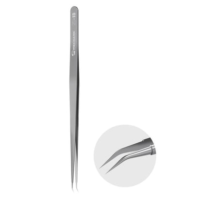 MECHANIC Non-Magnetic Ultra-Hard Professional Repair Tweezers, NT-K, NT-11, NT-15