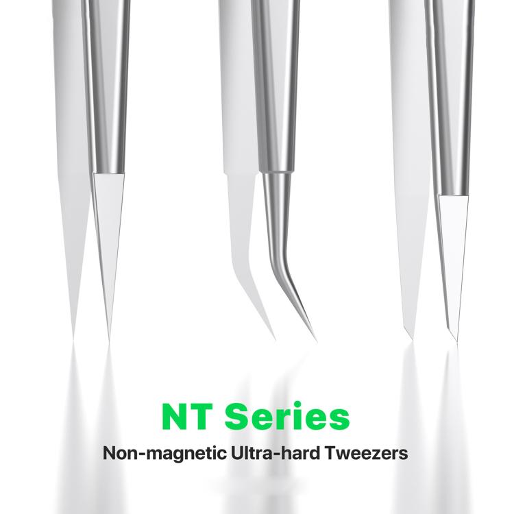MECHANIC Non-Magnetic Ultra-Hard Professional Repair Tweezers, NT-K, NT-11, NT-15