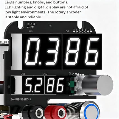 MECHANIC DC-1505 15V / 5A Intelligent Digital Adjustable Switching DC Power Supply, EU Plug, US Plug