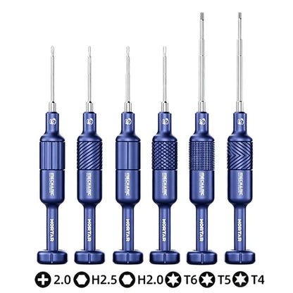 MECHANIC FLY Strong Magnet Specialized Screwdriver Set for Drone Repair