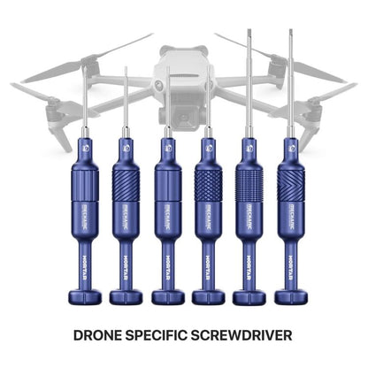 MECHANIC FLY Strong Magnet Specialized Screwdriver Set for Drone Repair
