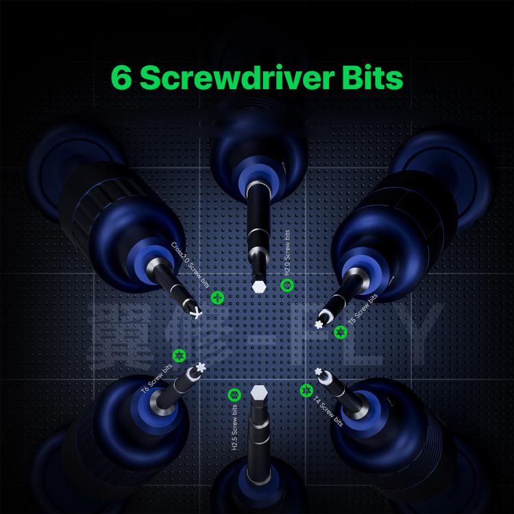 MECHANIC FLY Strong Magnet Specialized Screwdriver Set for Drone Repair