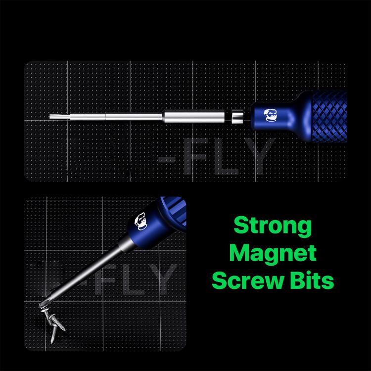 MECHANIC FLY Strong Magnet Specialized Screwdriver Set for Drone Repair