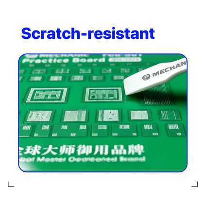 MECHANIC PCB-001 BGA Chip Connector Socket Stencil Practice Board For iPhone 17 Series