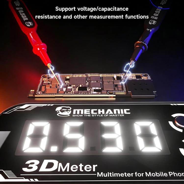 MECHANIC 3D Meter Detective 3.0 High-precision Multimeter
