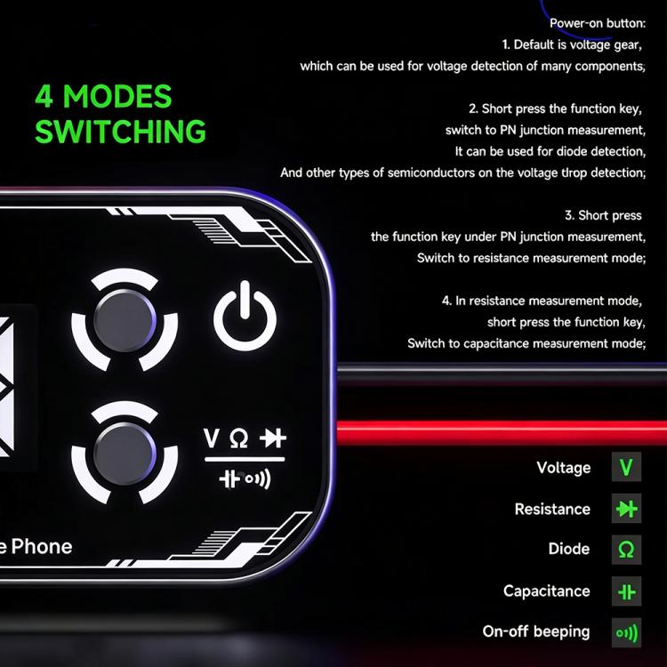 MECHANIC 3D Meter Detective 3.0 High-precision Multimeter