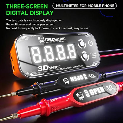MECHANIC 3D Meter Detective 3.0 High-precision Multimeter