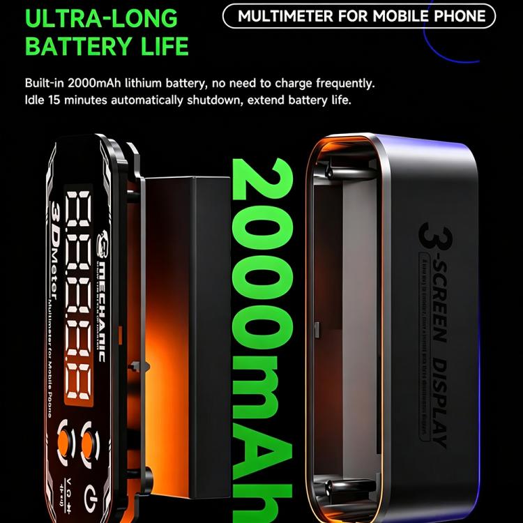 MECHANIC 3D Meter Detective 3.0 High-precision Multimeter