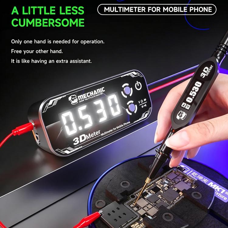 MECHANIC 3D Meter Detective 3.0 High-precision Multimeter