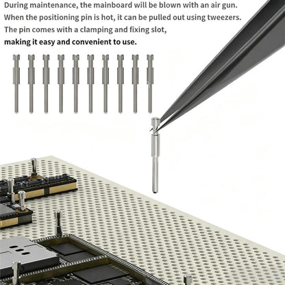 18 Kinds Universal High Temperature Resistant Repair Platform for Motherboard PCB Repair