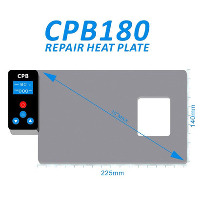 MIJING CPB180 150W Repair Heat Plate for Under 10-inch LCD, US Plug, EU Plug